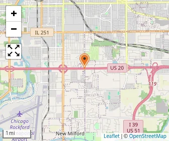Map of Faith Tabernacle Christian School