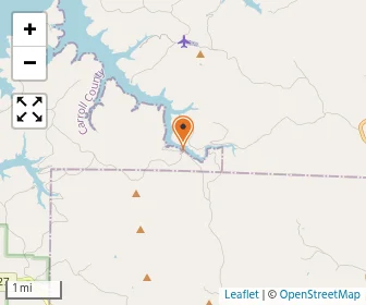 Map of Clear Spring School
