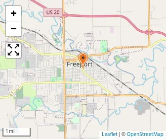 Map of Aquin Continuation School