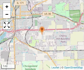 Map of Hopewell Career Academy - Joilet
