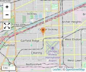 Map of Gloria Dei Lutheran School