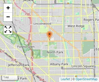 Map of Good Counsel High School
