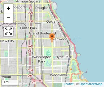 Map of Hales Franciscan High School