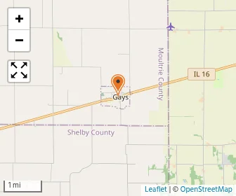 Map of Heritage Baptist Academy