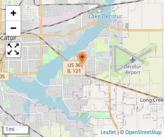 Map of Hillside Bethel Christian School