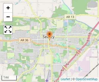 Map of Curtis Kindergarten And Preschool
