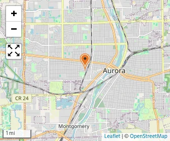 Map of Holy Angels Catholic School
