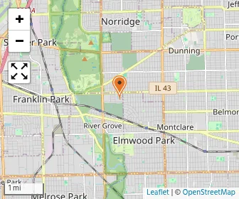 Map of Singing Winds School