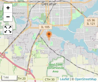 Map of Holy Family Catholic School