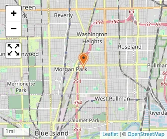 Map of Holy Name Of Mary