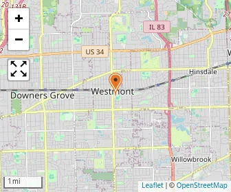 Map of Holy Trinity School