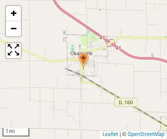 Map of Immanuel Lutheran School