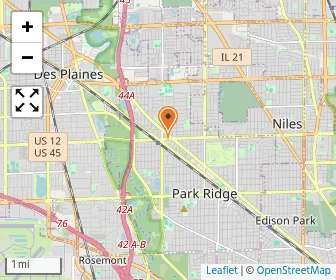 Map of Jeanine Schultz Memorial School
