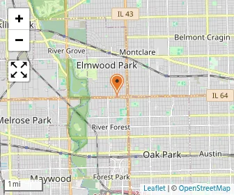 Map of Keystone Montessori School