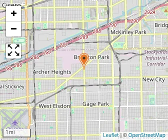 Map of Kiddy Care Preschool