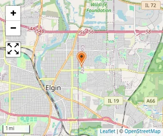 Map of The Ivy Academy & Early Learning
