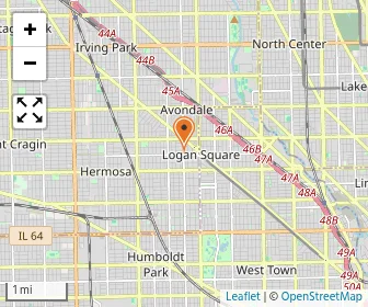 Map of La Progresiva Preschool
