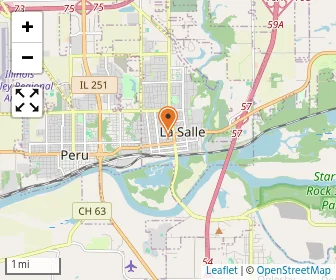 Map of Trinity Catholic Academy