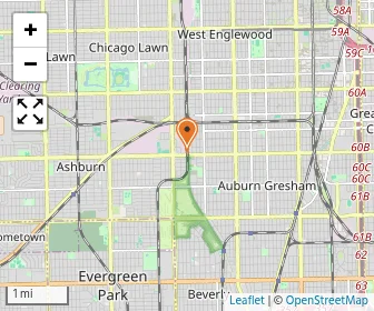 Map of Liberty Temple Full Gospel Academy