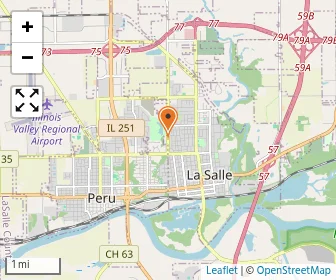 Map of Lighted Way Association