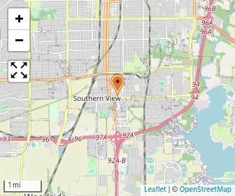 Map of Little Flower Catholic School