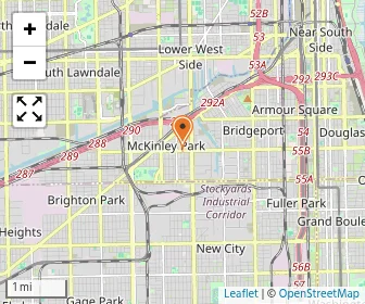 Map of Little Tykes Preschool & Kindergarten