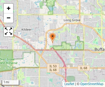 Map of Long Grove Country School