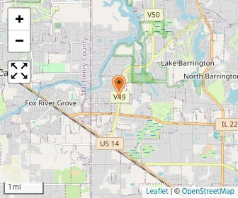 Map of Atonement Christian Day School