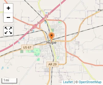 Map of First United Methodist Preschool