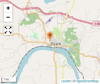 Map of Franklin County Learning Center