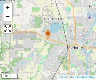 Map of Mchenry Montessori School