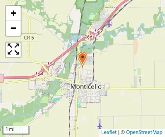 Map of Metamorphosis Montessori School