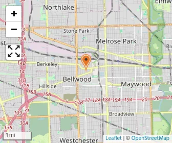 Map of Meca Christian Continuation School