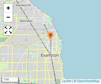 Map of Midwest Montessori Demonstration School