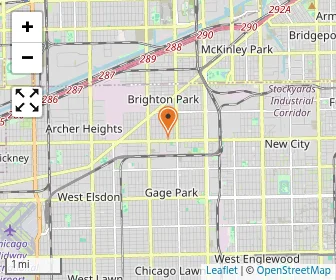 Map of Misericordia South