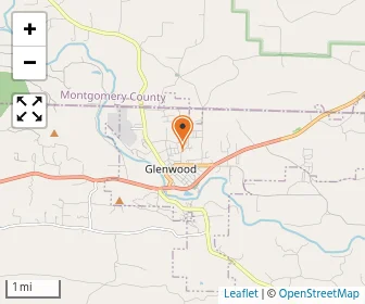 Map of Glenwood Christian School