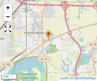 Map of Metro East Montessori School
