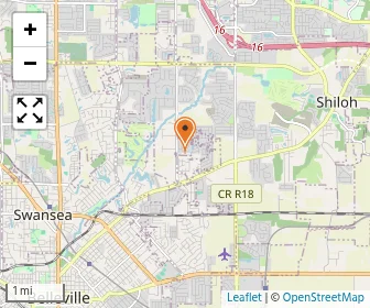 Map of Montessori School-St Clair