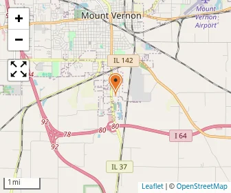 Map of Mt. Vernon Christian School