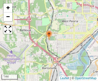 Map of New Life Christian Academy