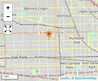 Map of Northwest Institute For Contemporary Learning Academy