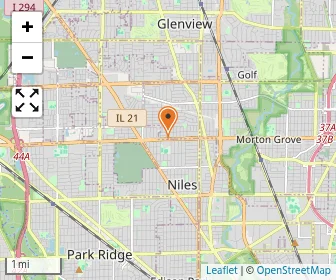 Map of Notre Dame College Prep