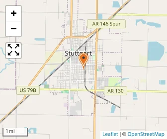 Map of Grand Prairie Evangelical Methodist School