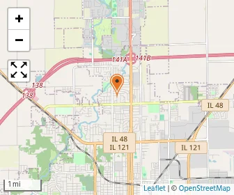 Map of Our Lady Of Lourdes School
