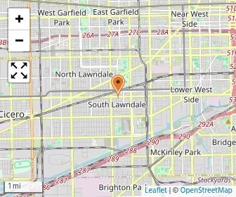 Map of Our Lady Of Tepeyac High School
