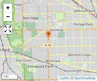 Map of Our Saviour Lutheran School