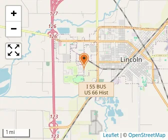 Map of Lincoln Academy