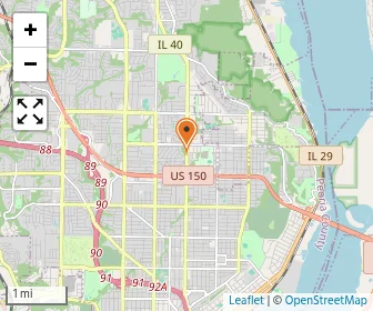 Map of Peoria Adventist School
