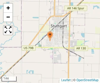 Map of Holy Rosary Catholic School