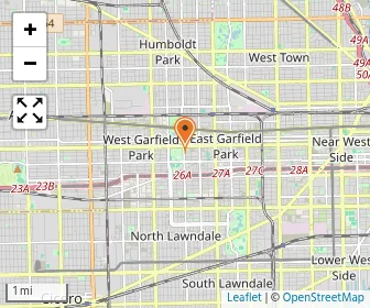 Map of Providence St. Mel School